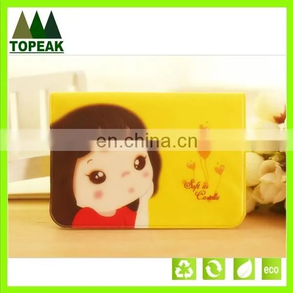 Promotional PVC Card Holder Customized cute design PVC Credit Card Bank Card Holder