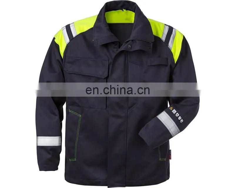OEM Coal mine Oil Field Fire Resistant flight reflex Jackets