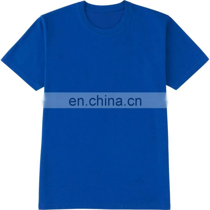 Custom Summer Style black Cotton T-shirt for men and women