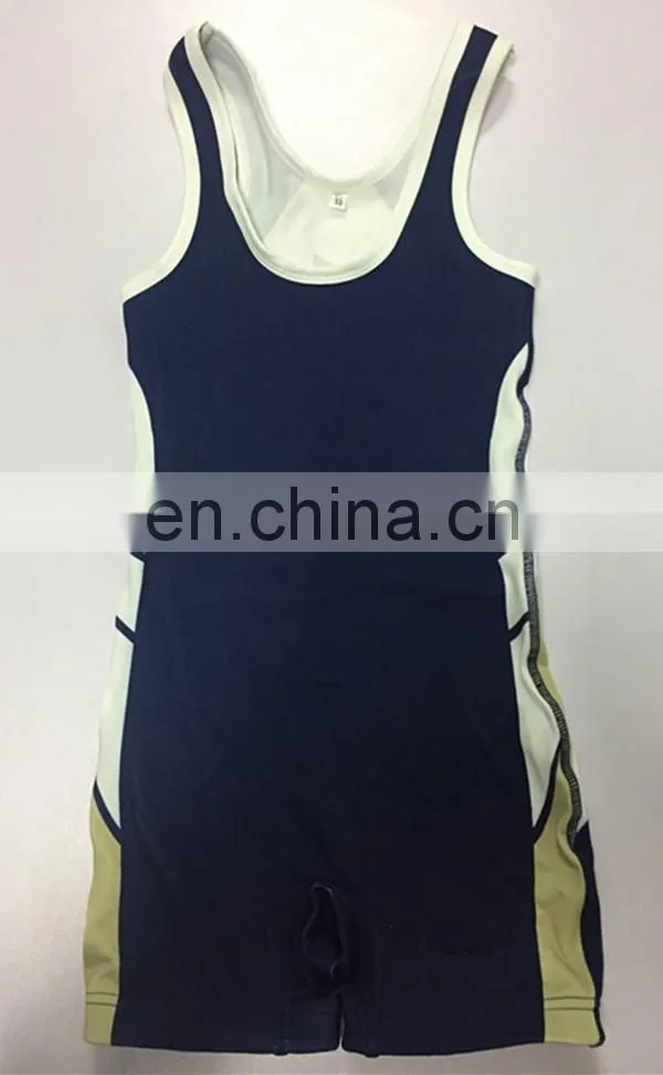 Cheap kids wrestling suit custom wholasale