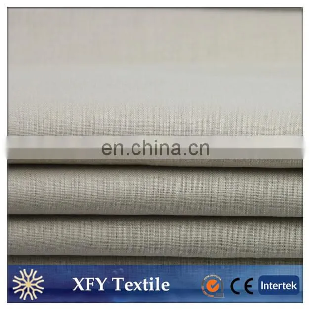 Linen cotton blend fabric for table napkin
