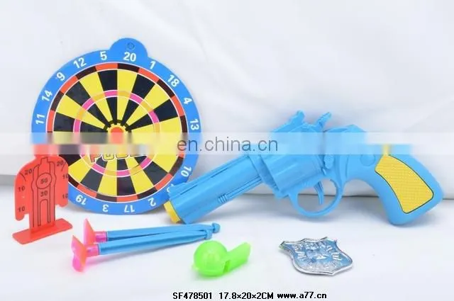 2014 Hot Selling B/O Soft Gun Toys, Plastic Electronics Toys Soft Bullet Gun