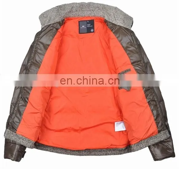 fashion latest winter dubai leather jacket