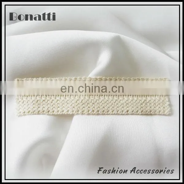 Custom lace trimming for garment accessories