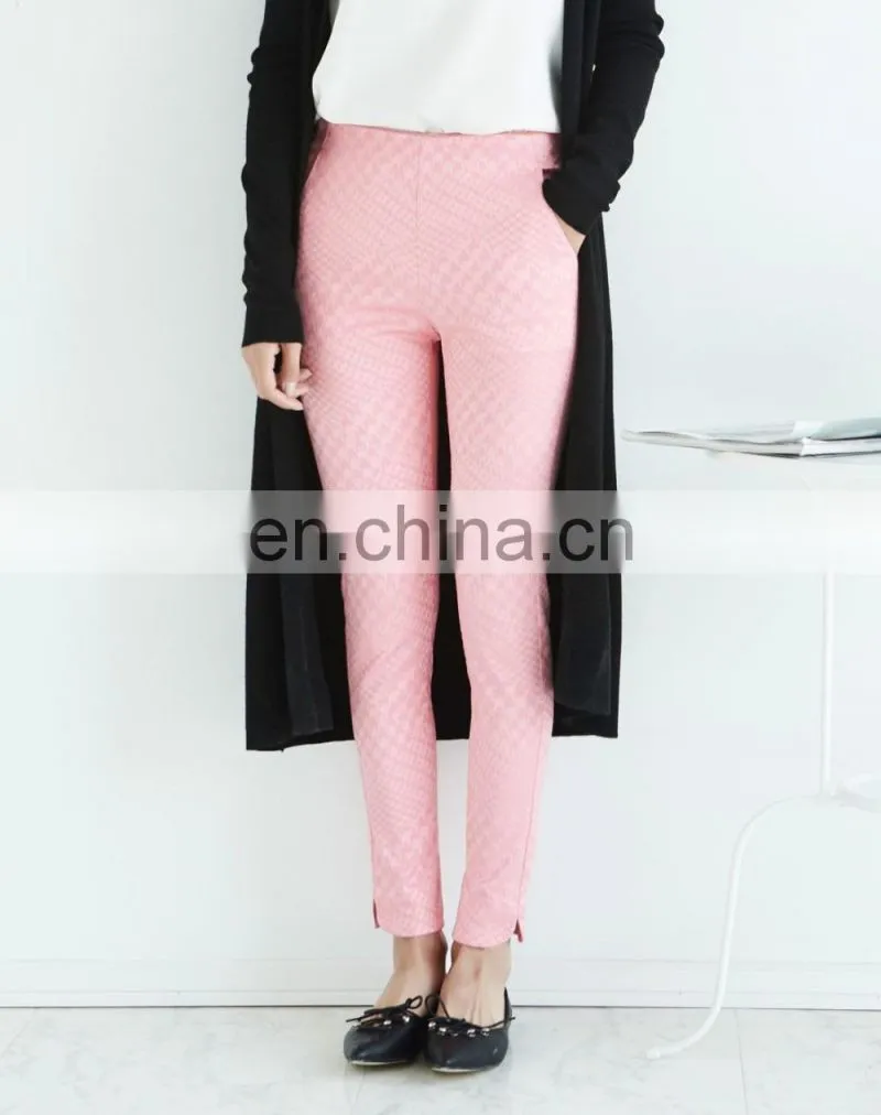 2016 hot sale high quality jeans training pants
