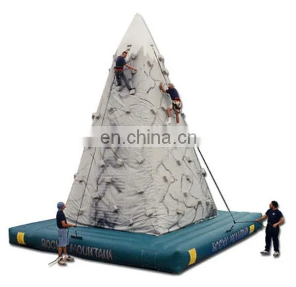 Cheap Giant Inflatable Climbing/inflatable rock climbing slide