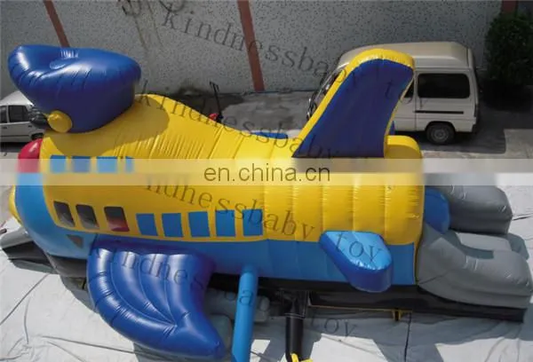 2015 cheap inflatable toys tunnel rental , infaltable airplane tunnel for sale