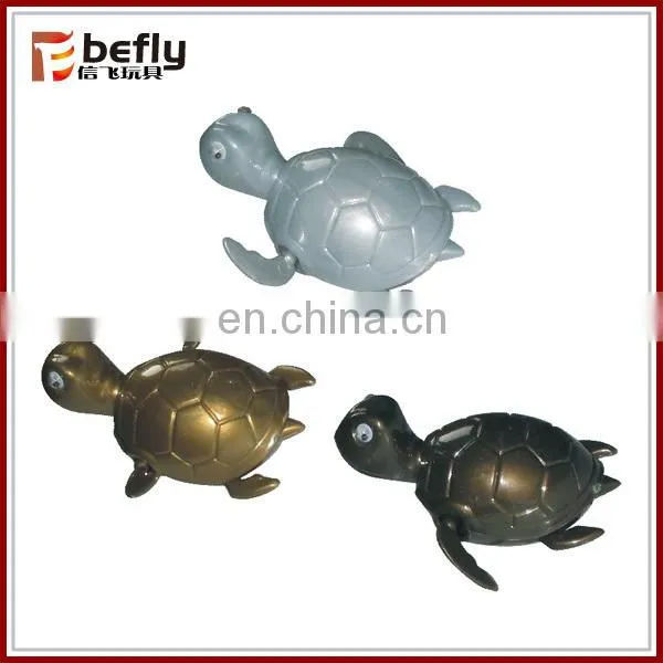 Promotional wind up kids plastic fish toys