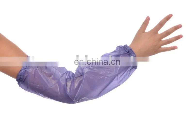 Surgical disposable pvc oversleeves