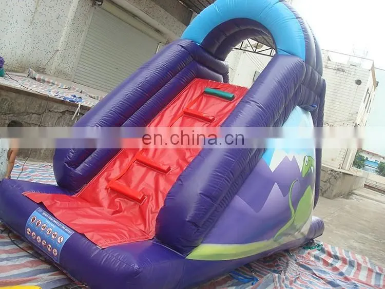 Lovely kids inflatable vagina slide for sale