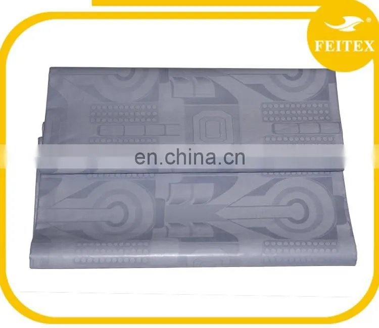 China Suppliers Bazin Riche African lace fabrics Cotton Guinea Brocade Discount Textile Material Fabric