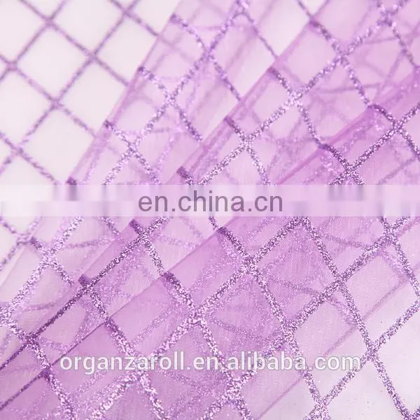 Hot sale flower wrapping organza roll for Valentine's day Organza Material