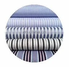 100% Cotton Shining Shirt Fabric Stock Lots