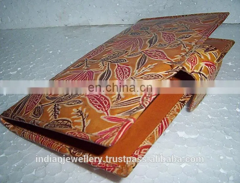 Genuine leather ladies purse wallet manufacturer, original leather ladies moneybag exporter