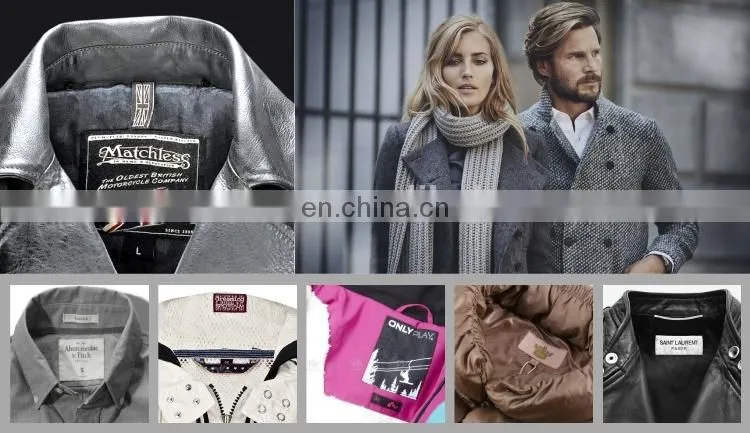 private custom design garments accessories for clothing