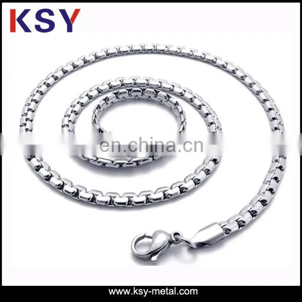 Fashion custom decorative metal chain for garments