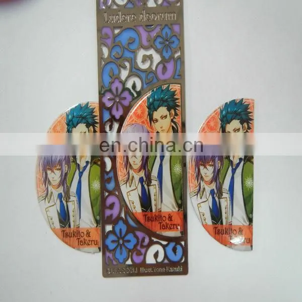 Japan cartoon bookmark