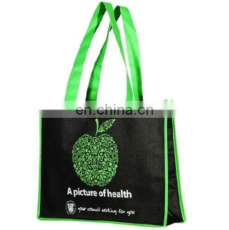 Modern design non woven bag with long handle,2013 new design shopping bags