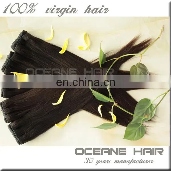Top selling!!! Double weft brazilian hair wholesale in brazil
