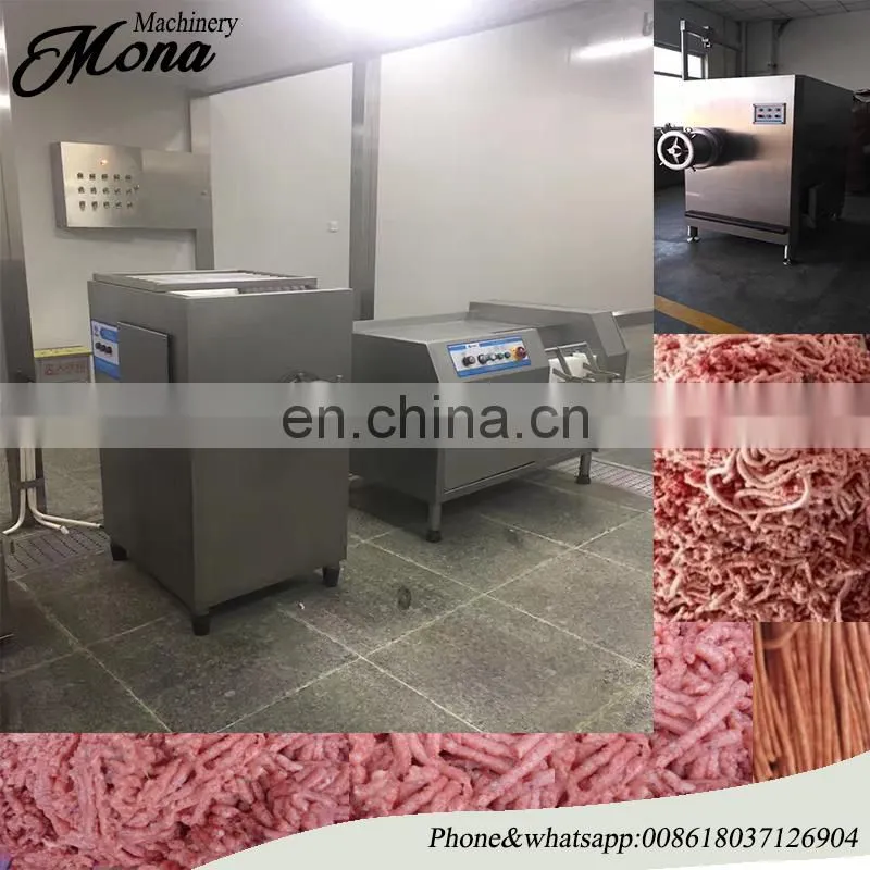 stainless steel commercial meat grinder/professional meat mincer