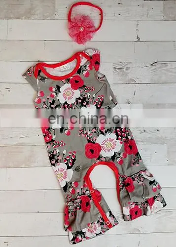 Hot sale white plain baby romper sleeveless knitted baby romper