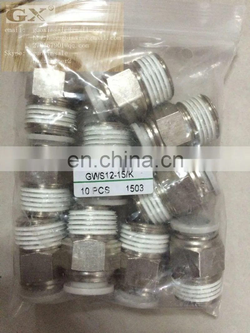 CKD fitting plastic joints GWS12-15