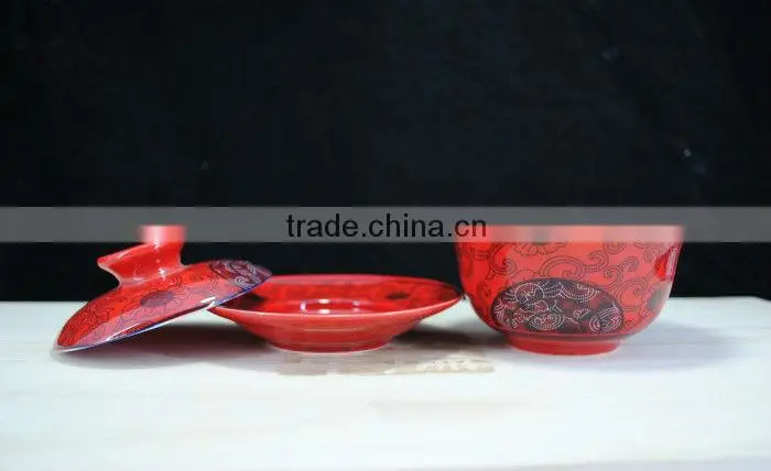 Fine Porcelain Gongfu Teacup Gaiwan