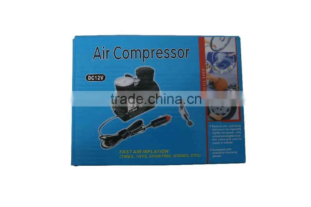 IT-8834 electric portable car tyre inflator pump