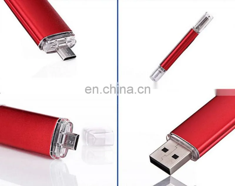 8GB 16GB 64GB Flash Drive OTG Dual Micro USB U Disk Memory For Android PC