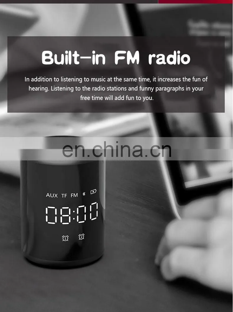 Mini Speaker Wireless Hifi 2020 New Product For Mobile Phone/Computer Waterproof Wireless Speaker