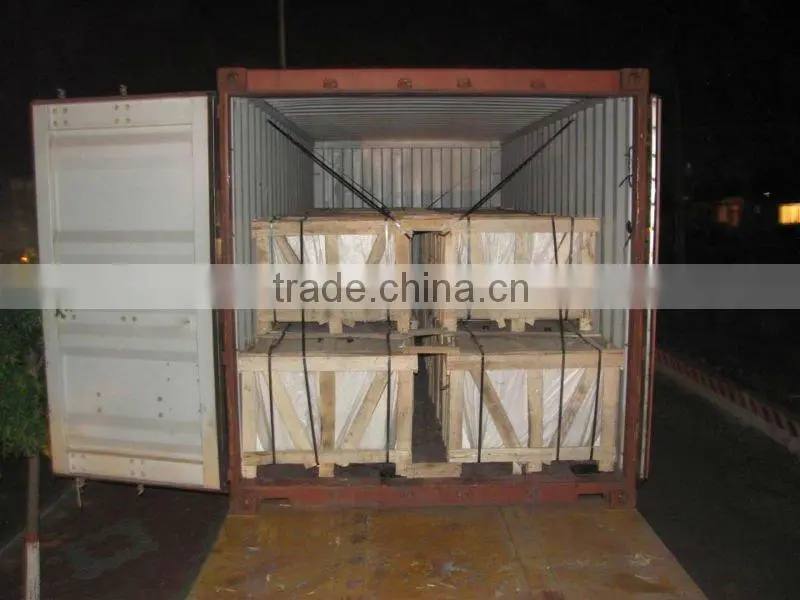 Clear and French Green Windshield Glass with CE and ISO9001