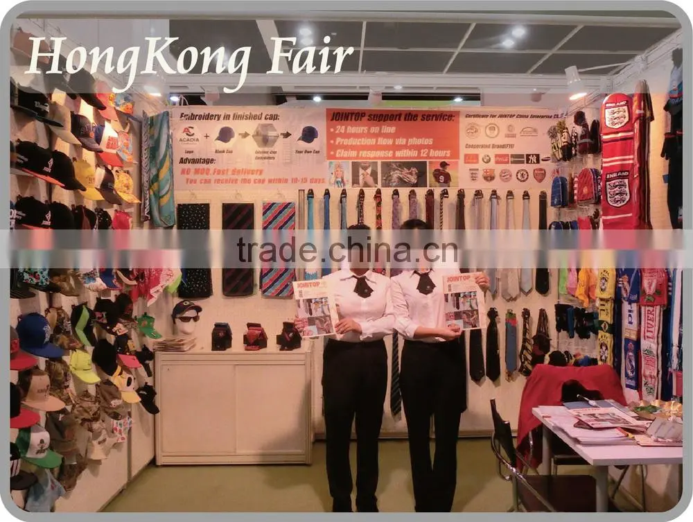 Newly Design Custom Company Logo For Business Skinny Men Silk Ties