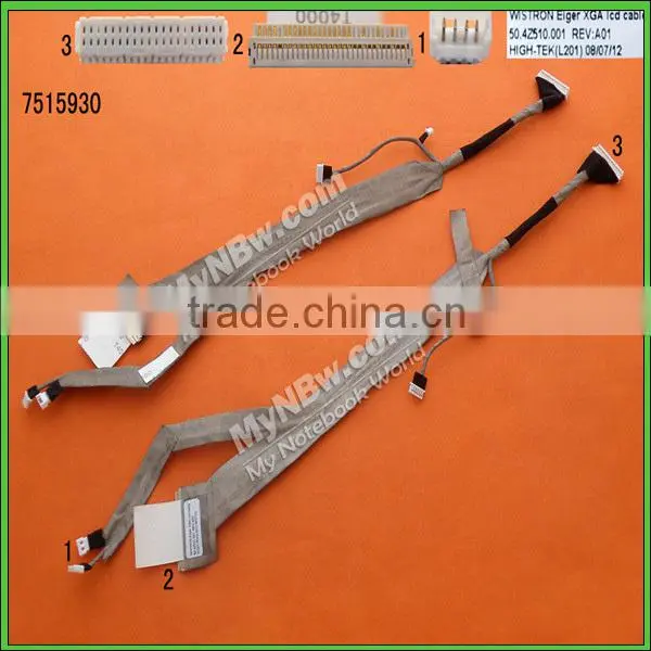 lcd screen cable for ACER Aspire 5930 5930G P.N 50.4Z510.001