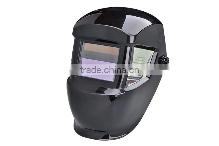 black welding helmet with new design and welding helmet WM021