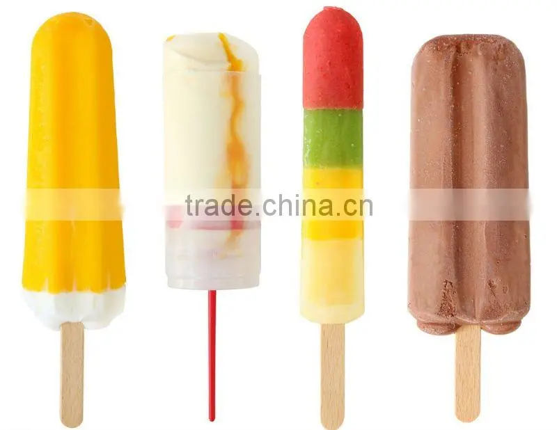 Wooden Ice Cream Sticks