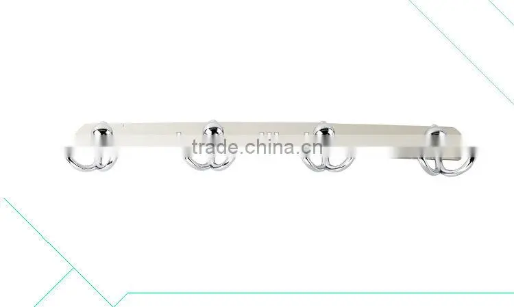 WESDA 2014 modern design bathroom stainless steel clothes hook