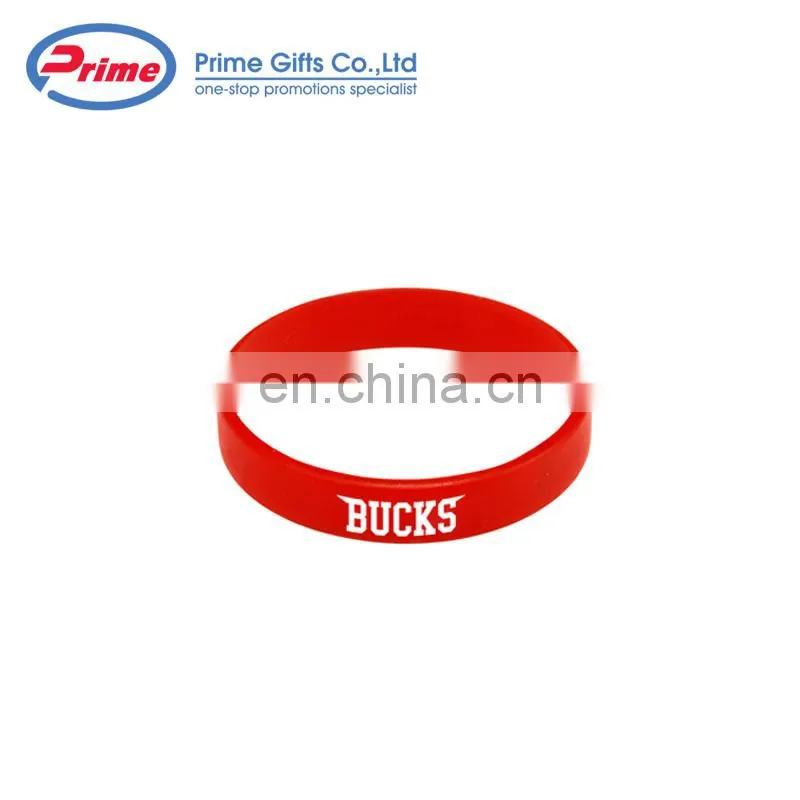 Wholesale Custom Silicone Bracelet Wristwand