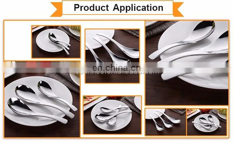 Stainless Steel Tasting Mini Soup Spoons
