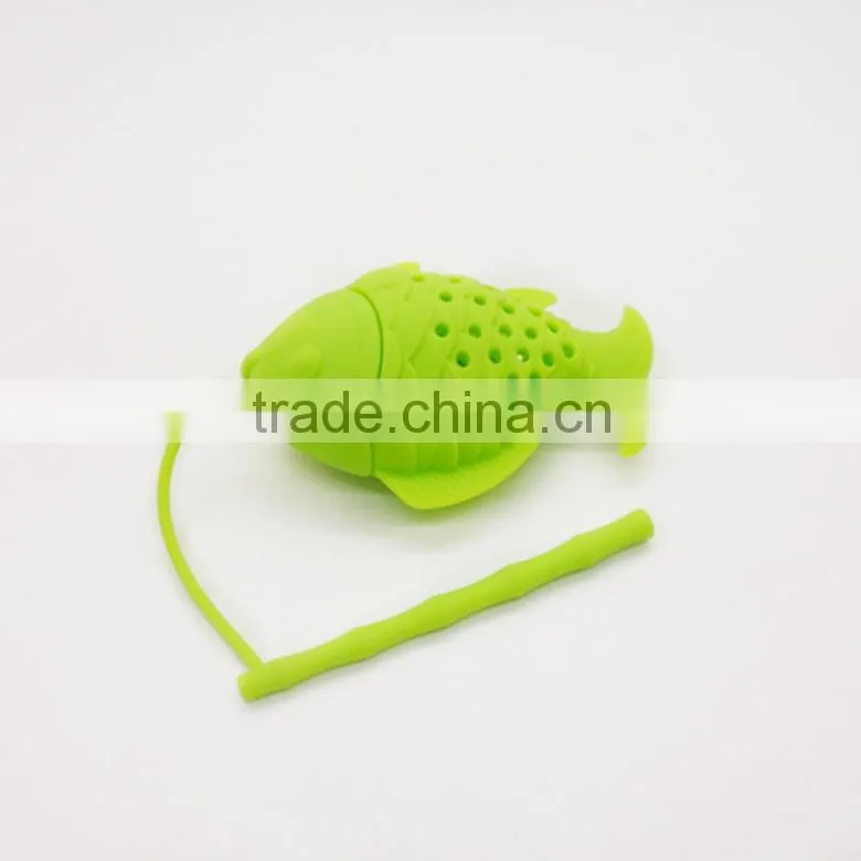 Hot Sell Lovely colorful Silicone Tea strainers silicone tea bag