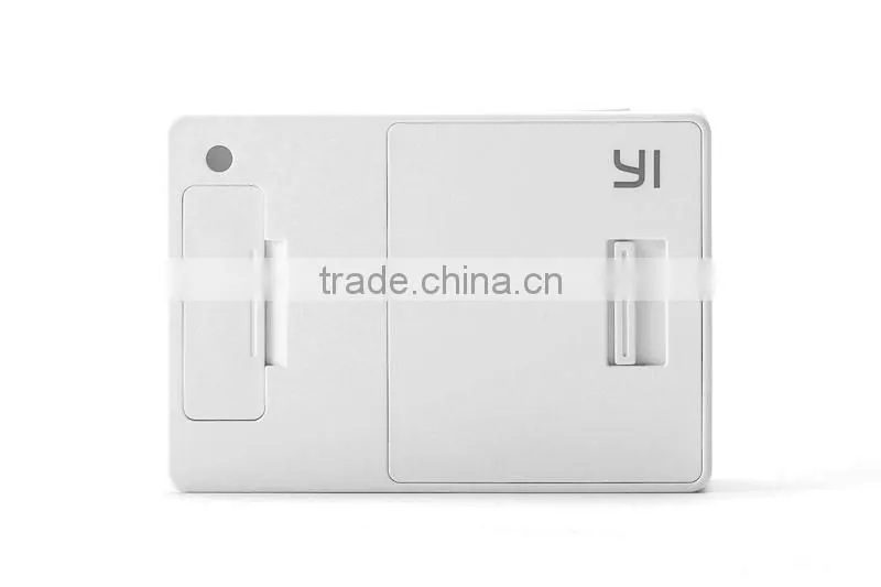 Ambarella A7LS Processor 16MP CMOS 155 Degree Wide Angle XIAOMI Yi WiFi Action Camera 60FPS@1080P 120FPS@720P With Time Lapse