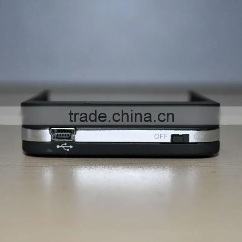 Portable wireless charger, non-contact charger External Battery for iphone 4G/4S