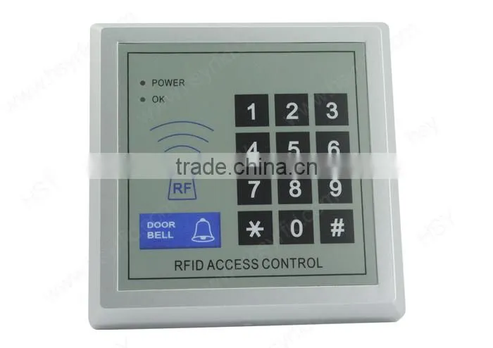 Single door access control security keypad reader rfid access control keypad