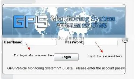 S1000 Web based software for vehicle gps tracker online tracking google map backup