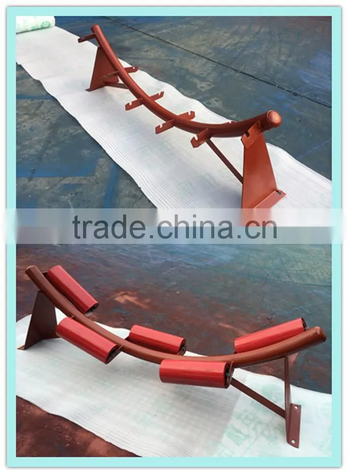 original factory supply belt conveyor idler bracket, conveyor components