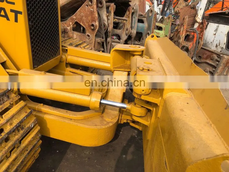 great condition used CAT D3 bulldozer, used CAT D3C LGP bulldozer, cheap mini bulldozer in yard