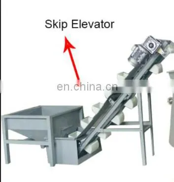 Palm shell breaking machine Palm sheller Grading machine price