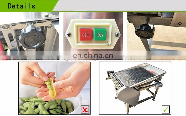 Hotsell Pea Special Sheller/Green Pea Peeling Machine/Bean Peeler