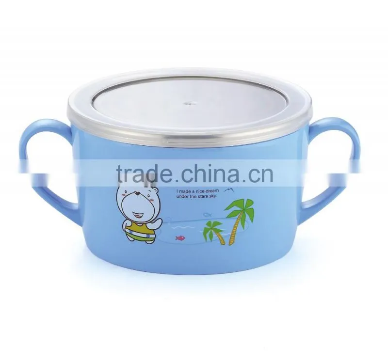 Stainless Steel Cartoon Lunch Box