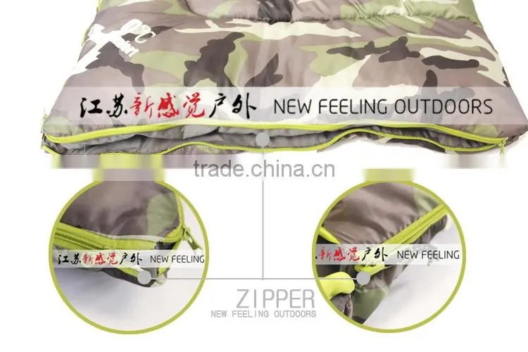 TOOTS Camouflage Envelope Sleeping bag ,Best Hiking Gear List
