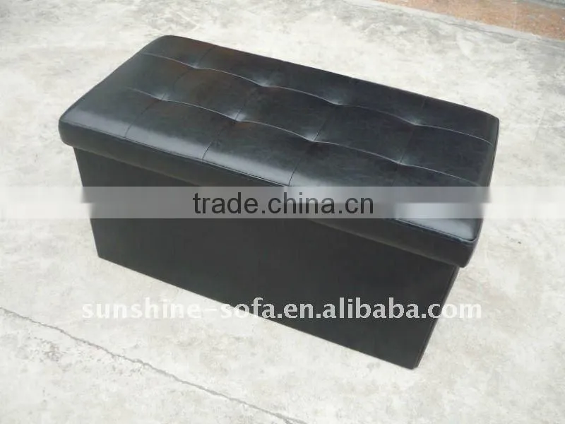 Folding Ottoman With Store